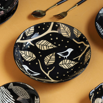 Natura Plates Black