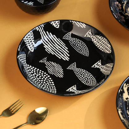 Natura Plates Black