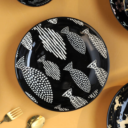 Natura Plates Black