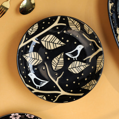 Natura Plates Black