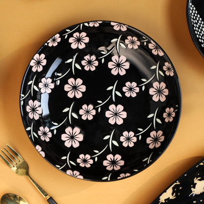 Natura Plates Black