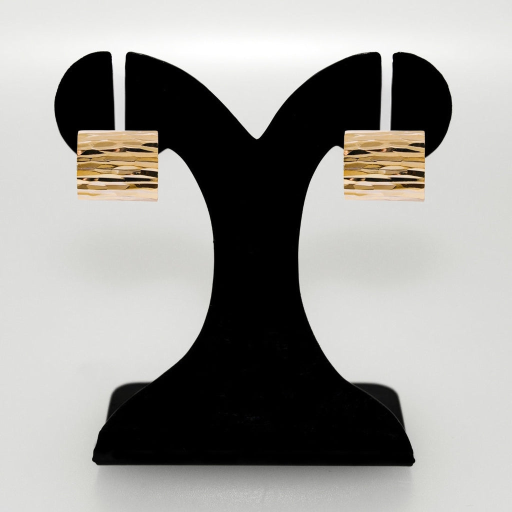 Natural Allure Sleek Gold Huggies