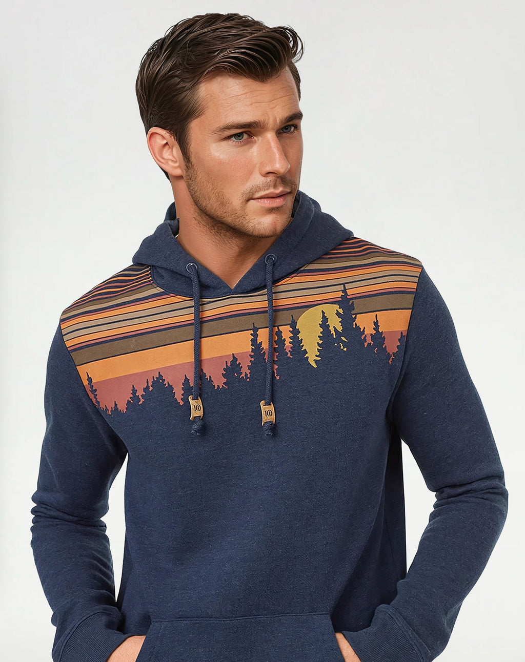 Retro Juniper Hoodie