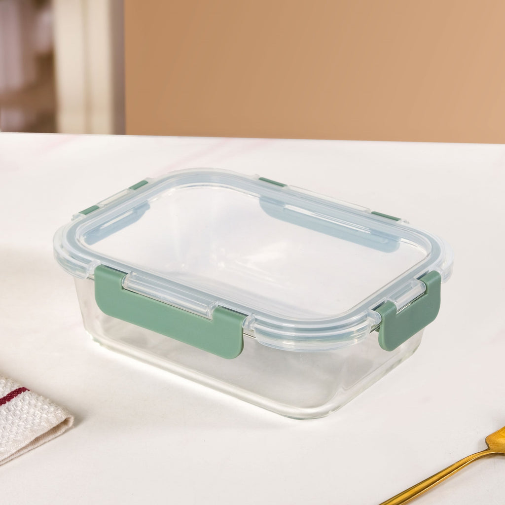 Nestro Lunch Box Set Of 3 Green