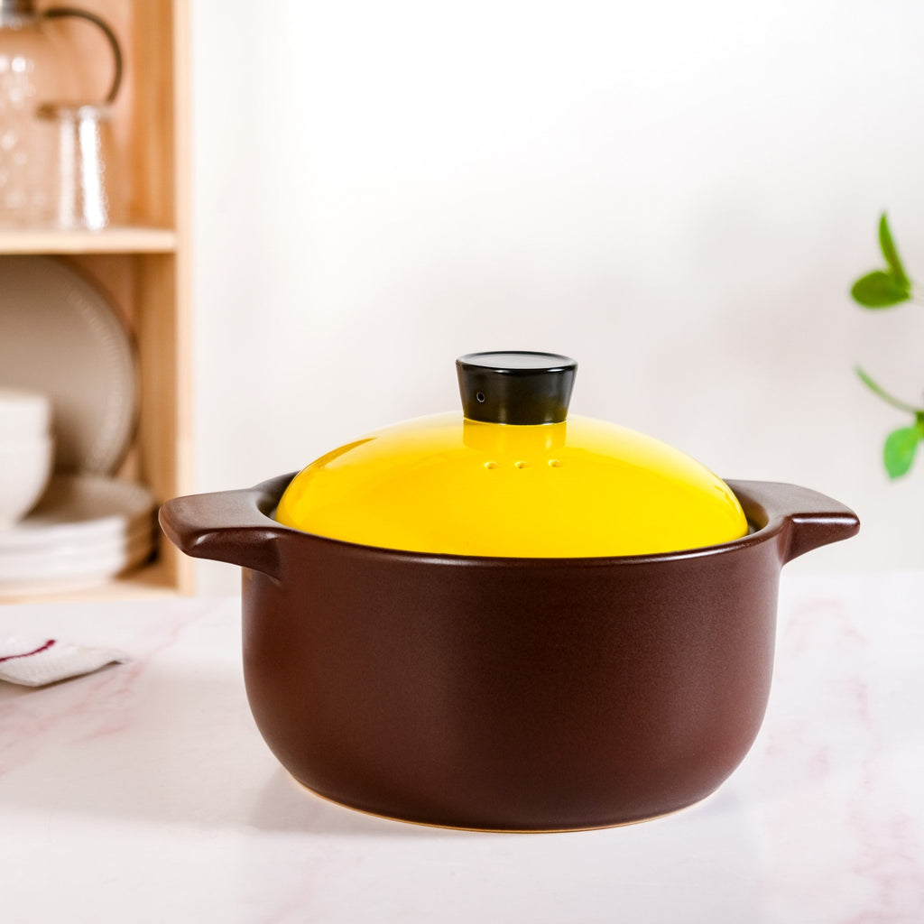 Limonelle Ceramic Cookware With Lid 3300ml