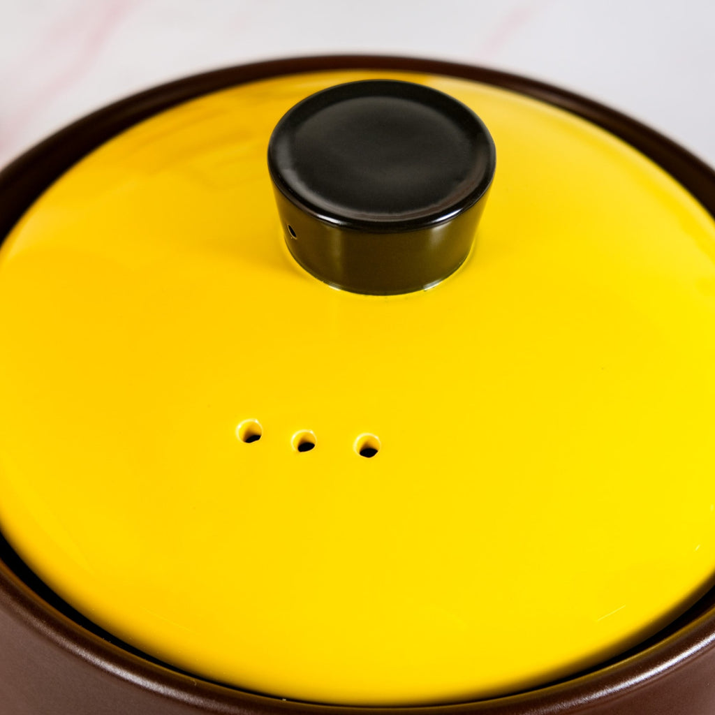 Limonelle Ceramic Cookware With Lid 3300ml