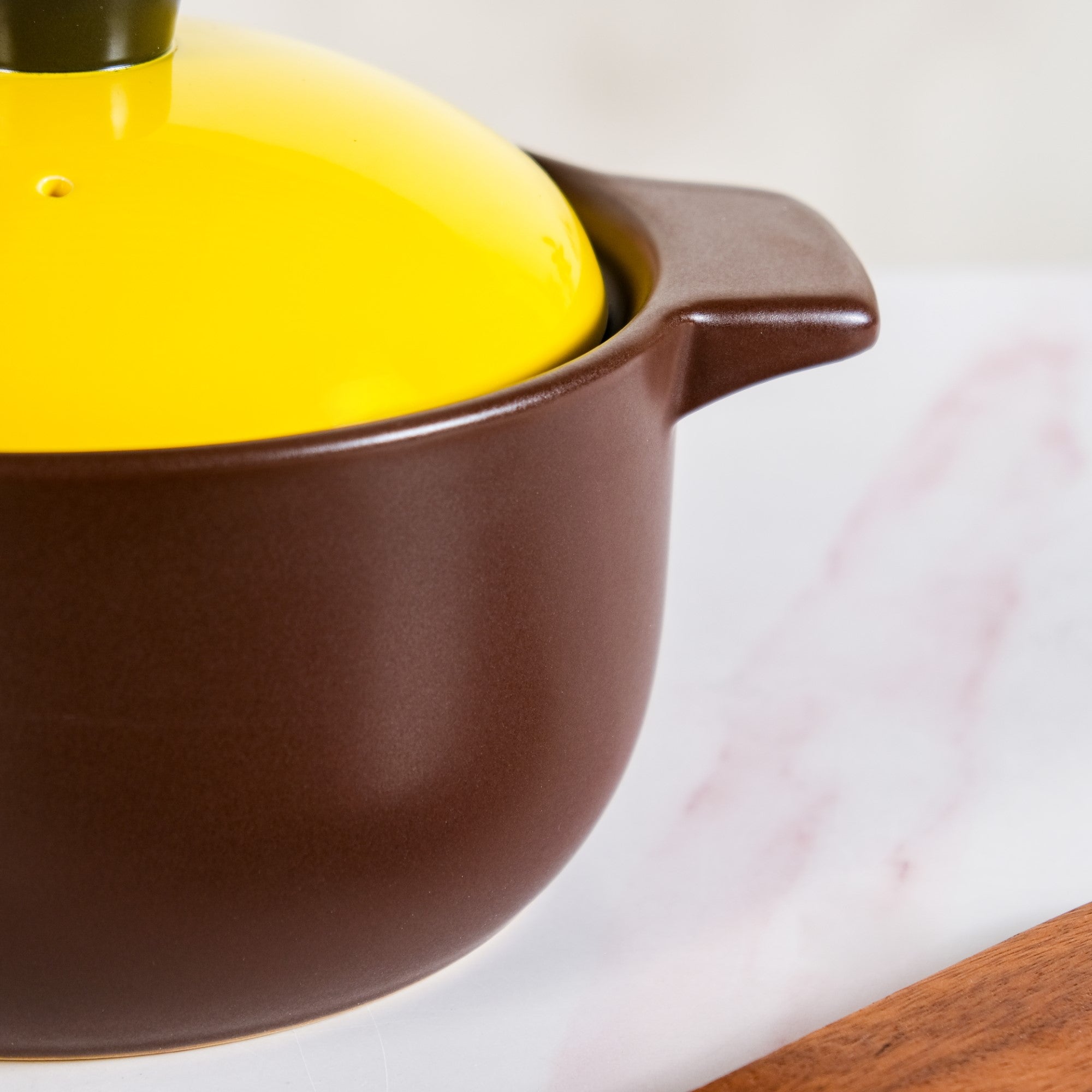 Limonelle Ceramic Cookware With Lid 3300ml