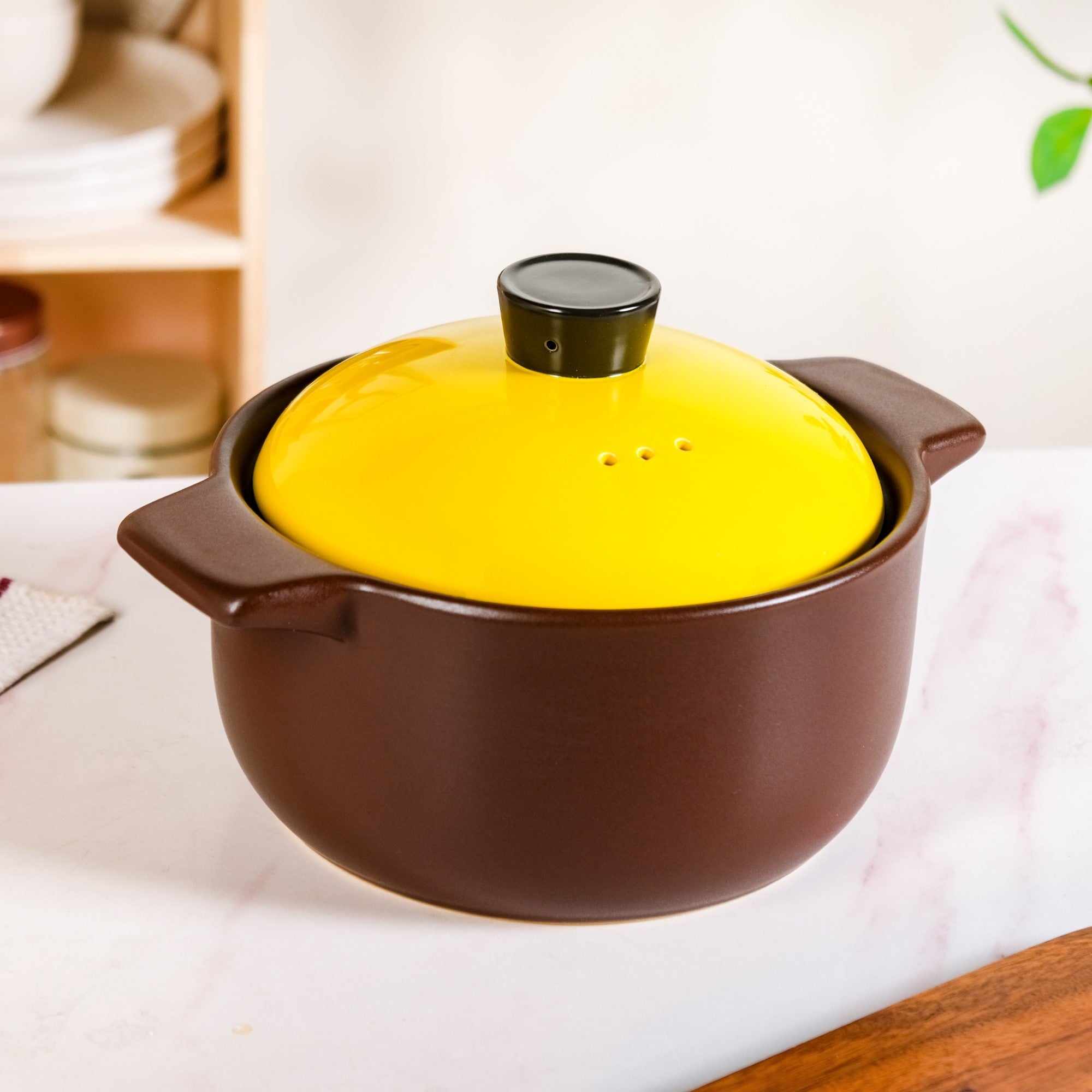 Limonelle Ceramic Cookware With Lid 3300ml