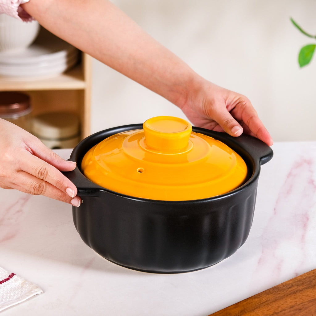 Braising Clay Cookpot 2200ml