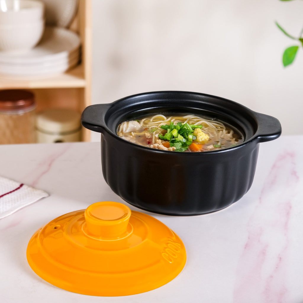 Braising Clay Cookpot 2200ml