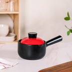 Rouge Ceramic Sauce Pan 1000ml
