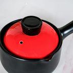 Rouge Ceramic Sauce Pan 1000ml
