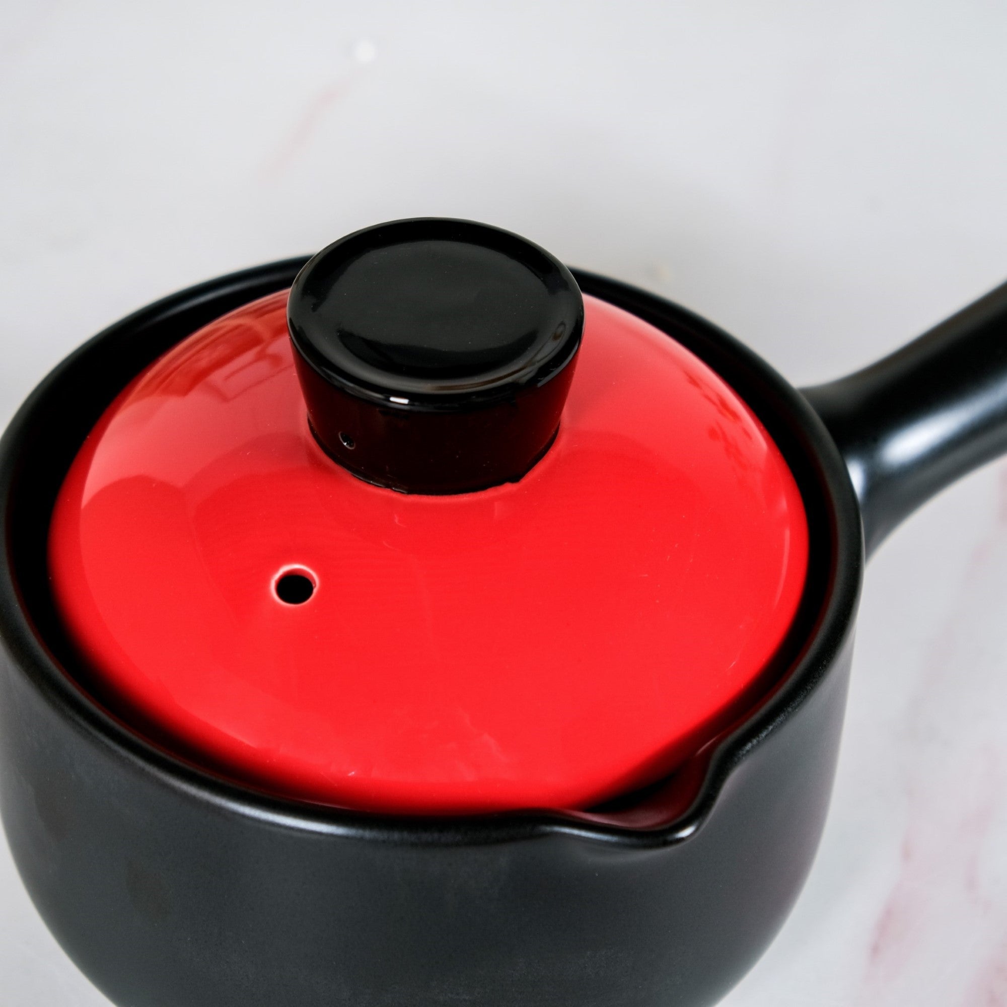 Rouge Ceramic Sauce Pan 1000ml