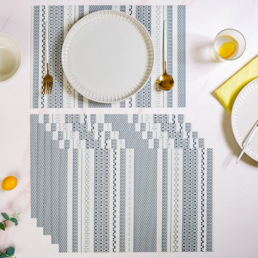 Nordic Dining Table Placement Set Of 6