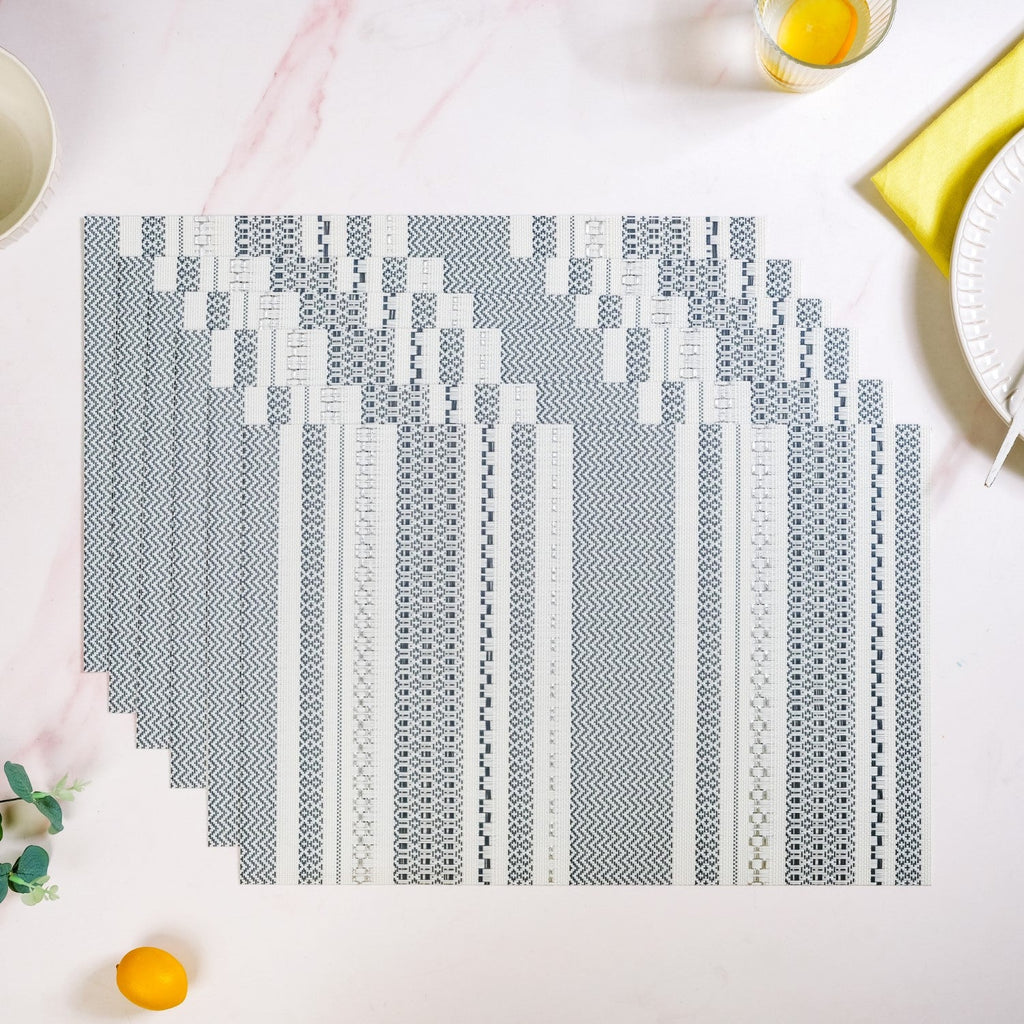 Nordic Dining Table Placement Set Of 6