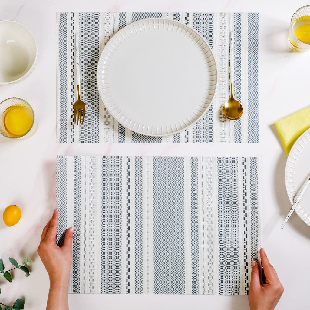 Nordic Dining Table Placement Set Of 6