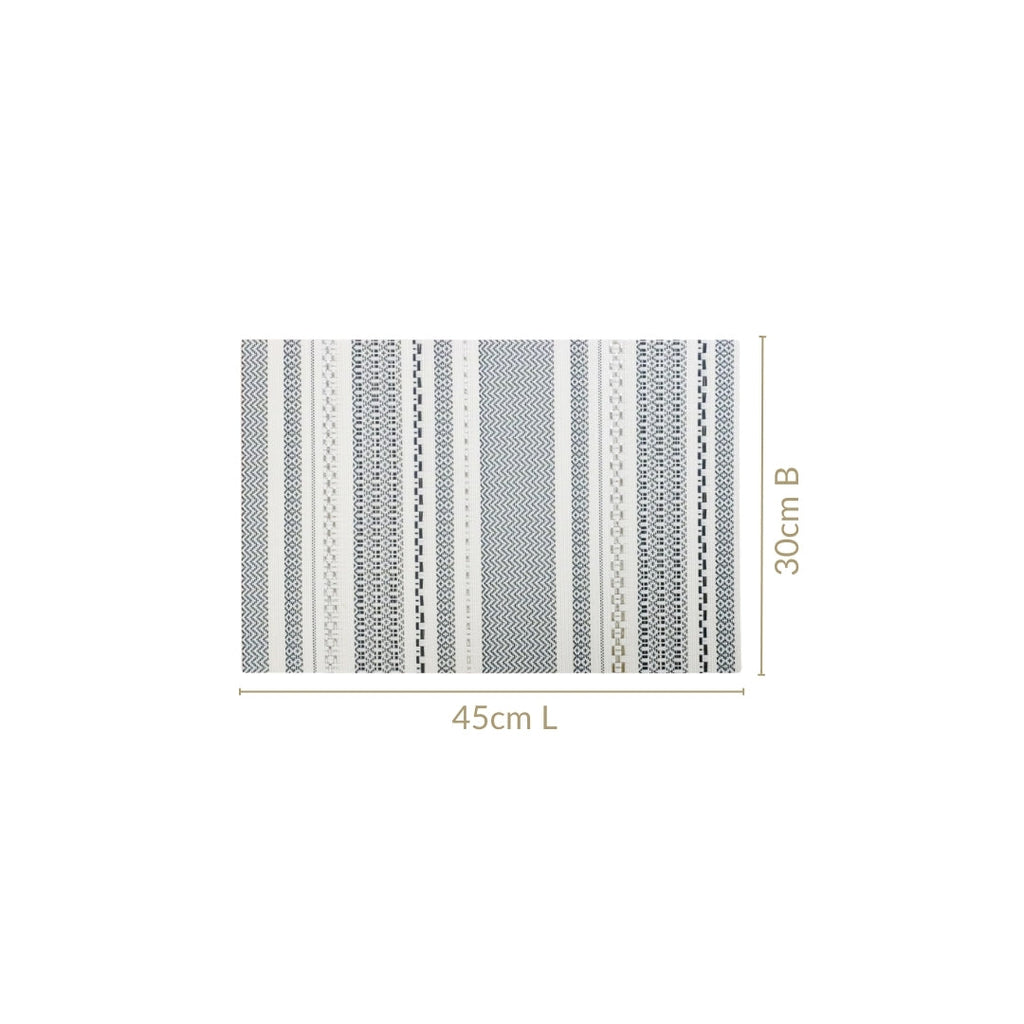 Nordic Dining Table Placement Set Of 6