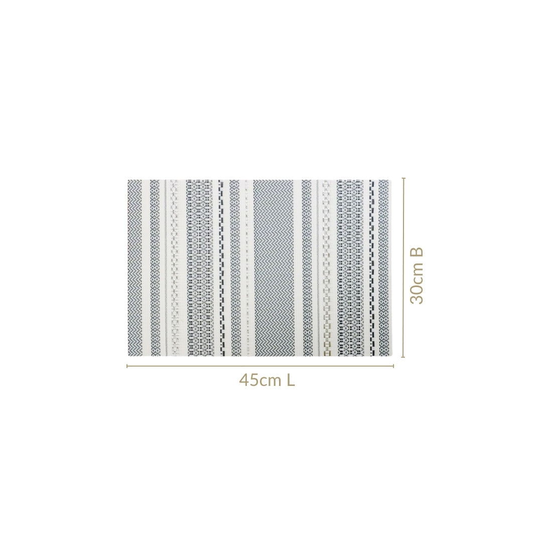 Nordic Dining Table Placement Set Of 6