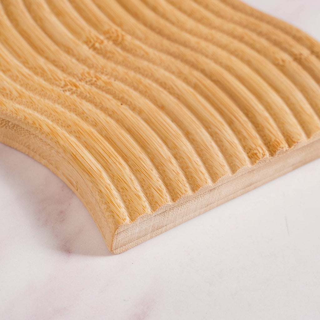 Nordic Water Ripple Platter 15 Inch