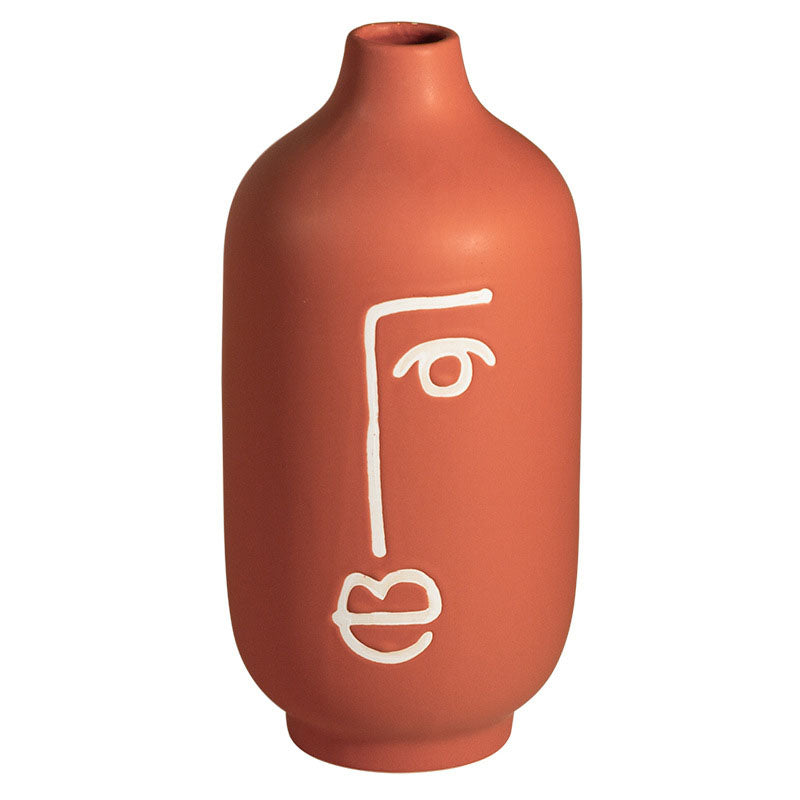 Artistic Face Vase Large