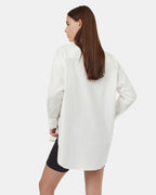 EcoStretch Cotton Oversized Shirt