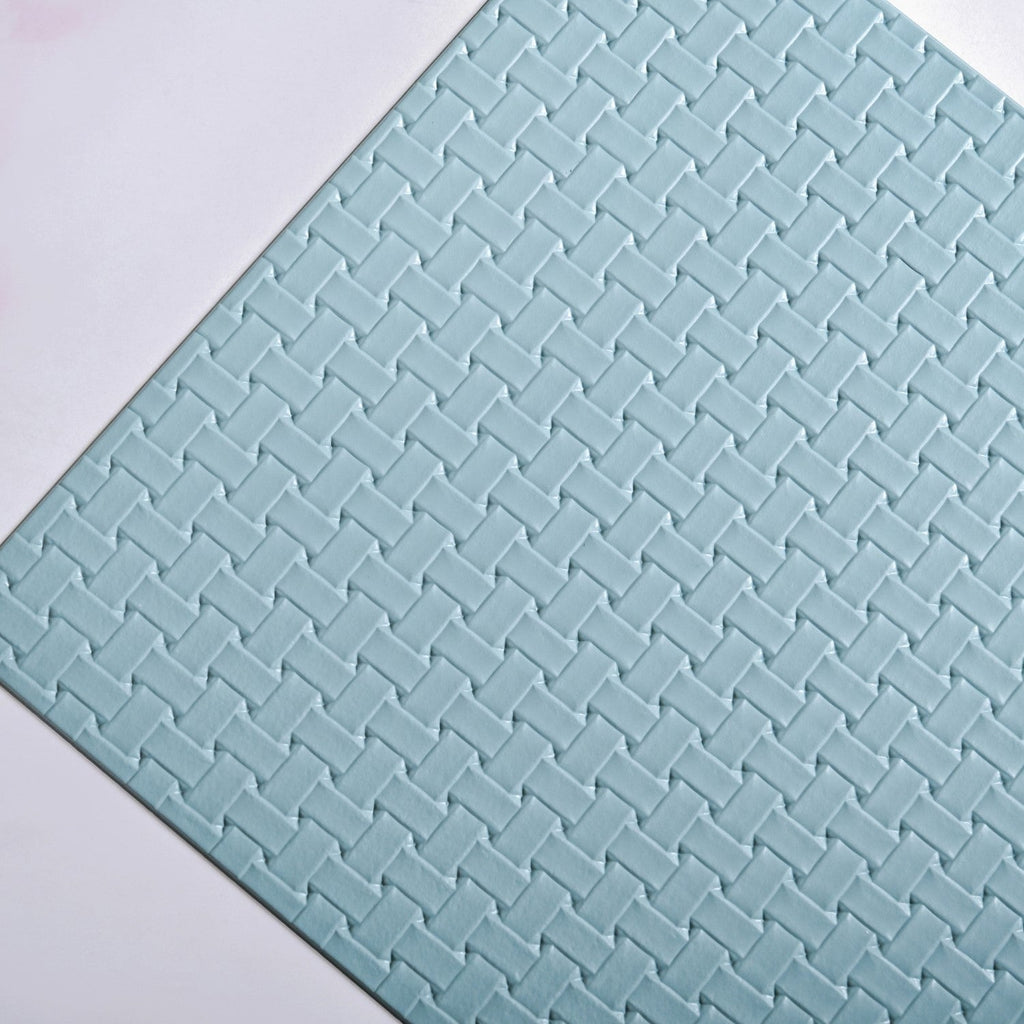 Ocean Blue Weave Placemat Set Of 6