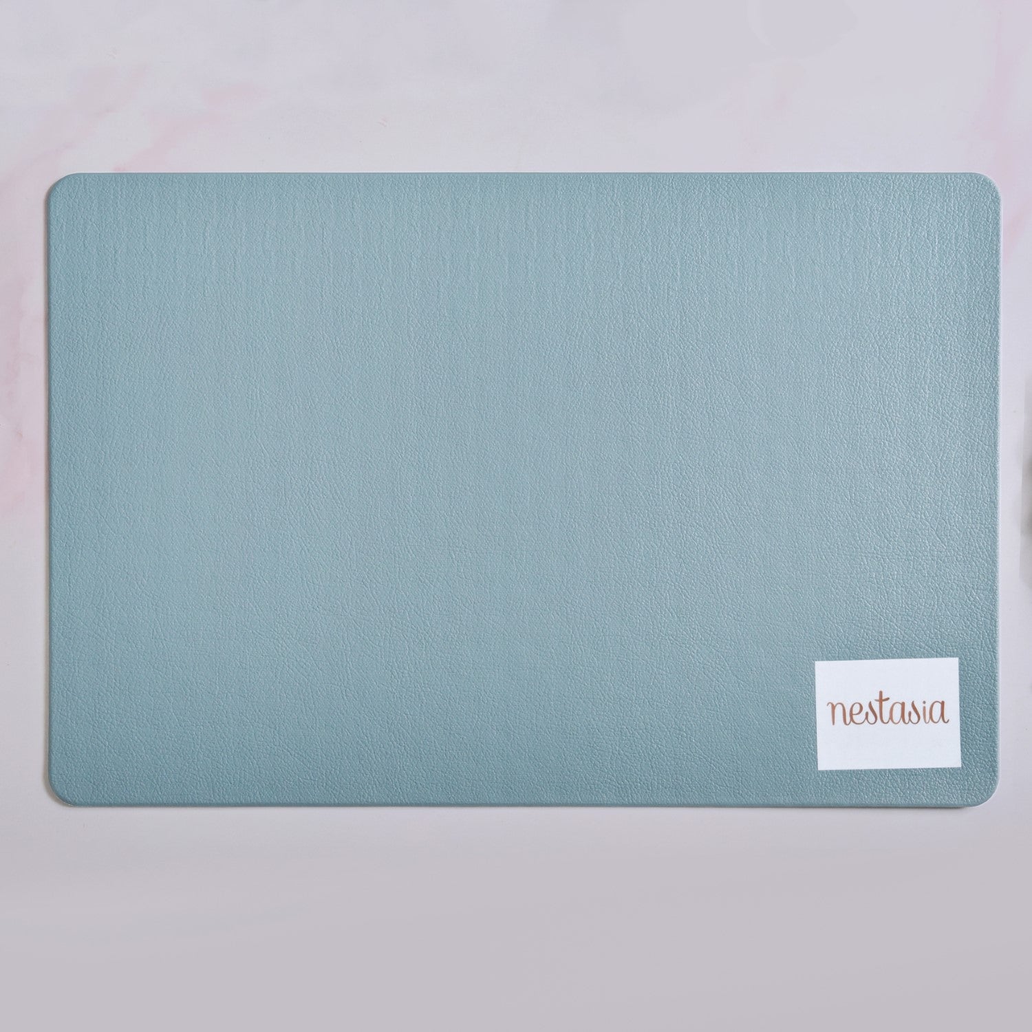 Ocean Blue Weave Placemat Set Of 6