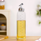 Oil Vinegar Dispenser Bottle With Detachable Nozzle 1000ml