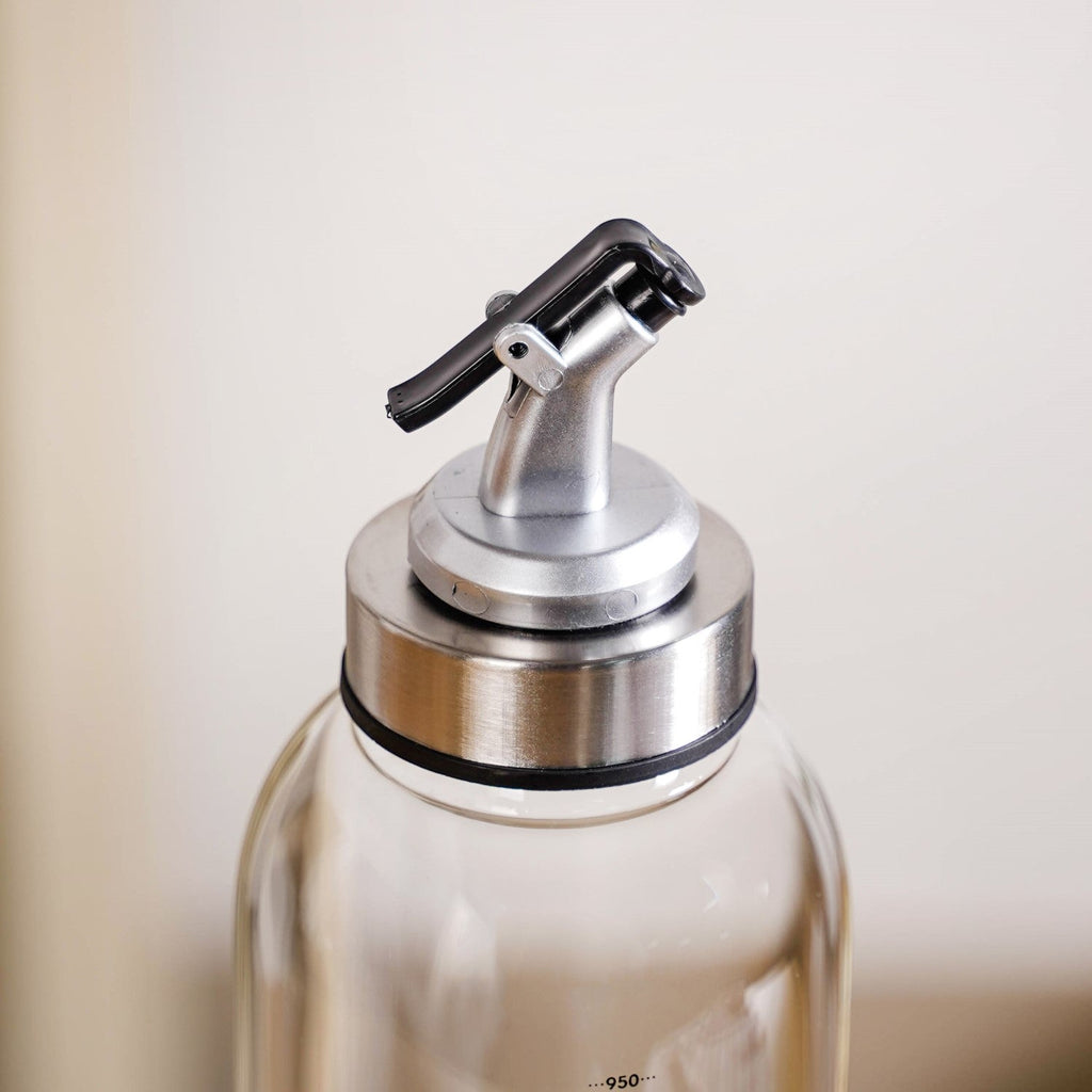 Oil Vinegar Dispenser Bottle With Detachable Nozzle 1000ml