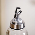 Oil Vinegar Dispenser Bottle With Detachable Nozzle 1000ml