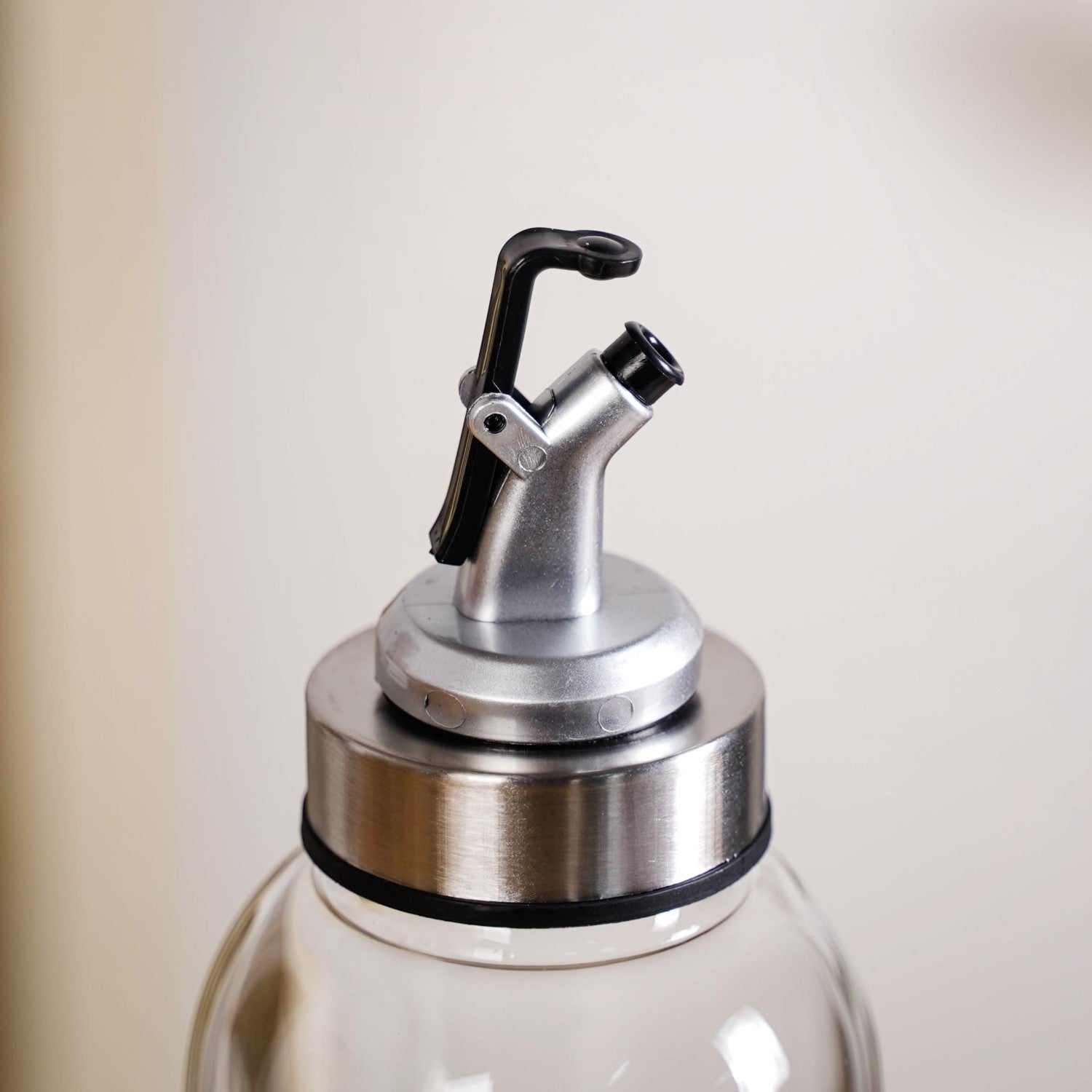 Oil Vinegar Dispenser Bottle With Detachable Nozzle 1000ml