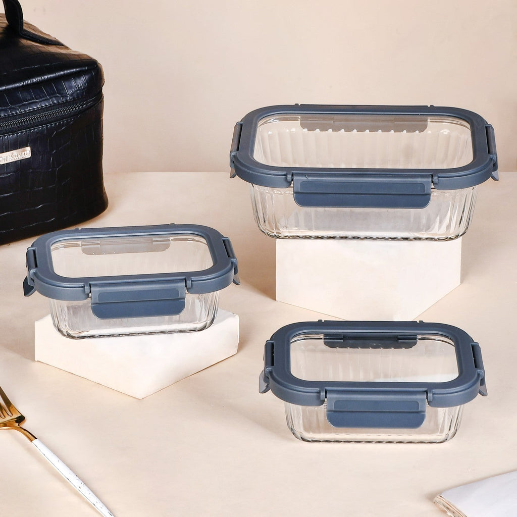 On The Go Lunch Bag Lunch Box Hamper In Faux Leather