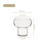 Orbit Stem Cocktail Glass Set Of 2 300ml