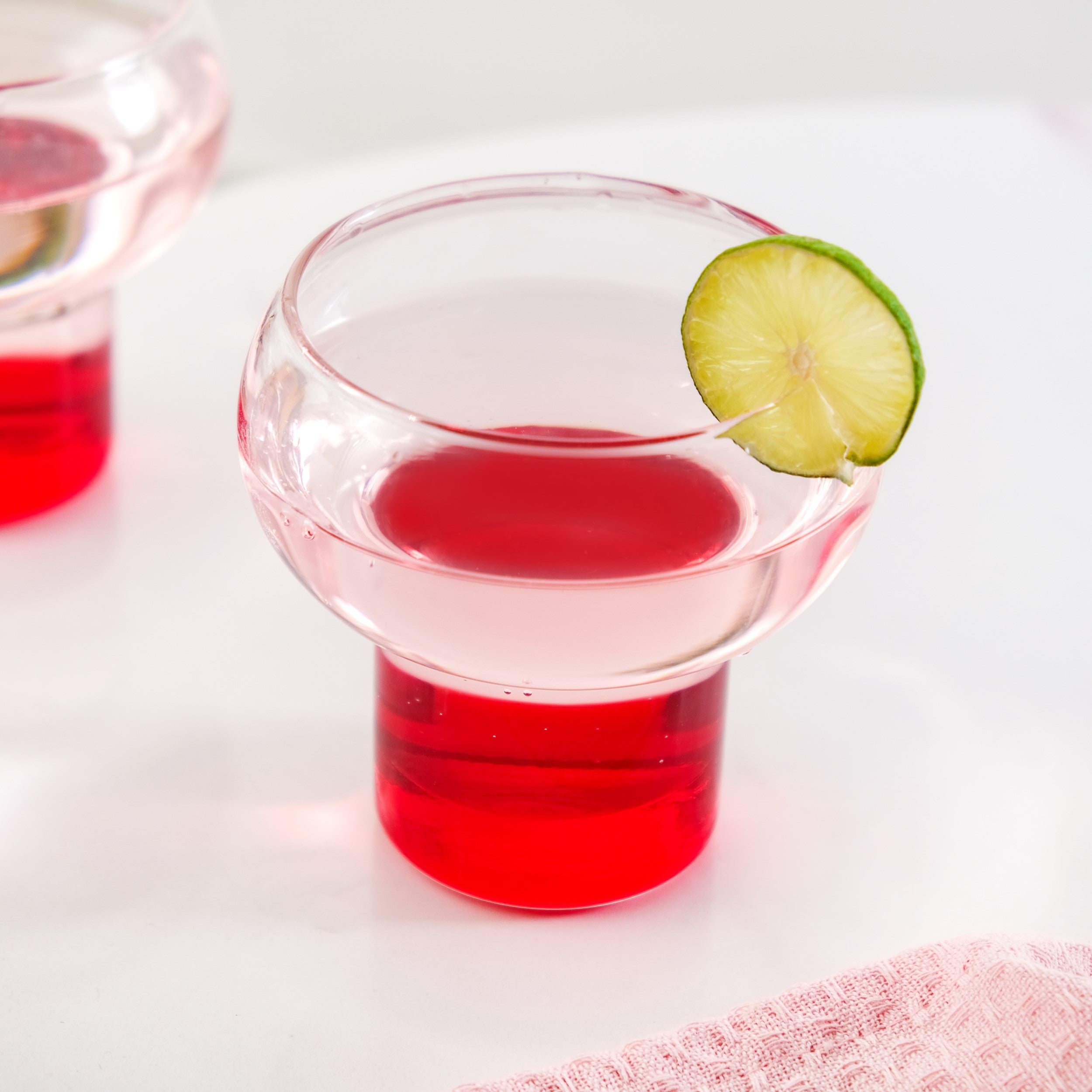 Orbit Stem Cocktail Glass Set Of 2 300ml