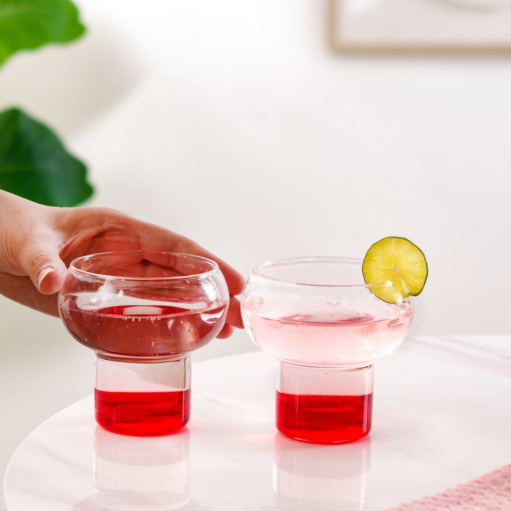 Orbit Stem Cocktail Glass Set Of 2 300ml