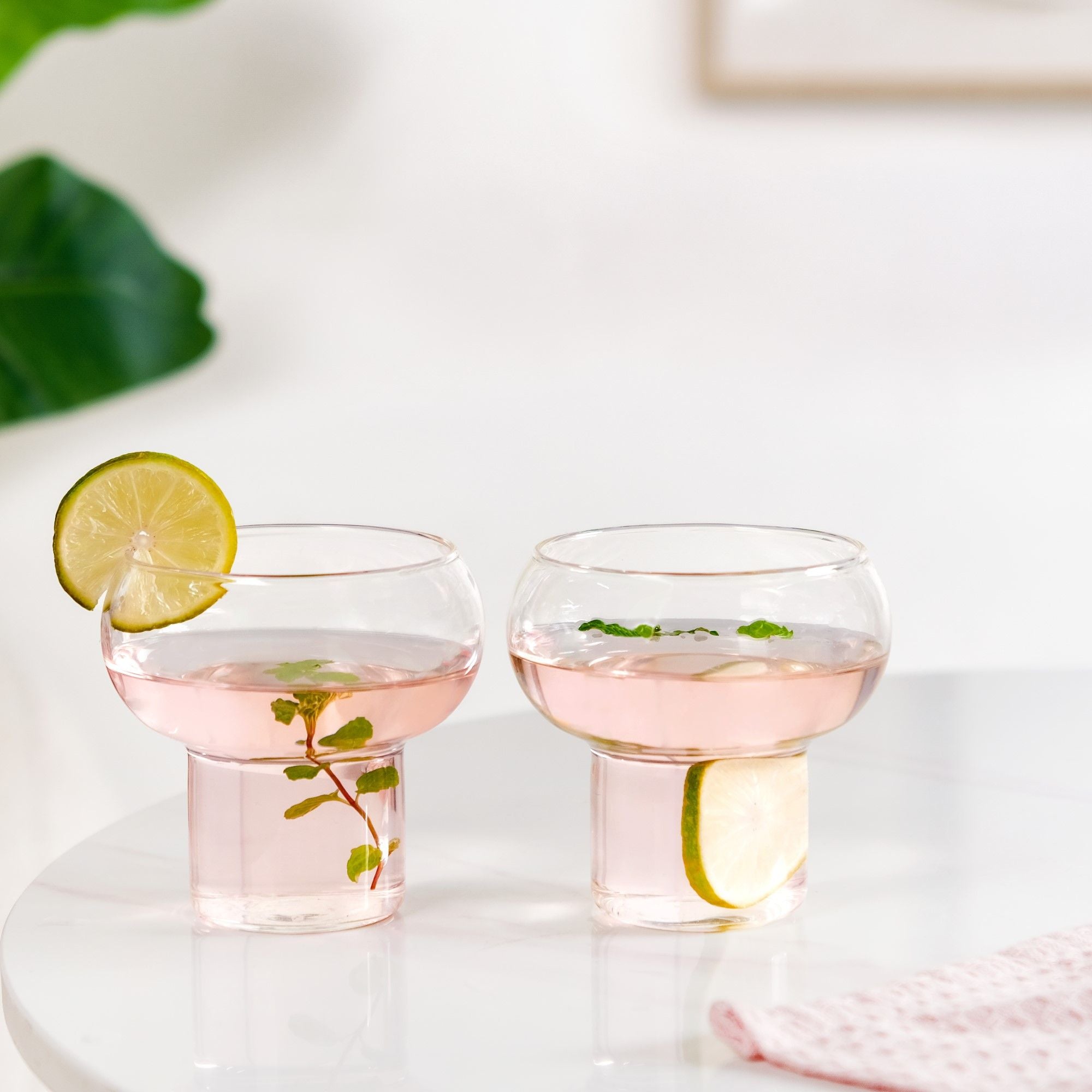 Orbit Stem Cocktail Glass Set Of 2 300ml