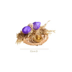 Lavender Sola Bud Tea Light Holder Set Of 4