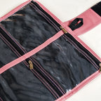 Foldable Pink Jewellery Organizer