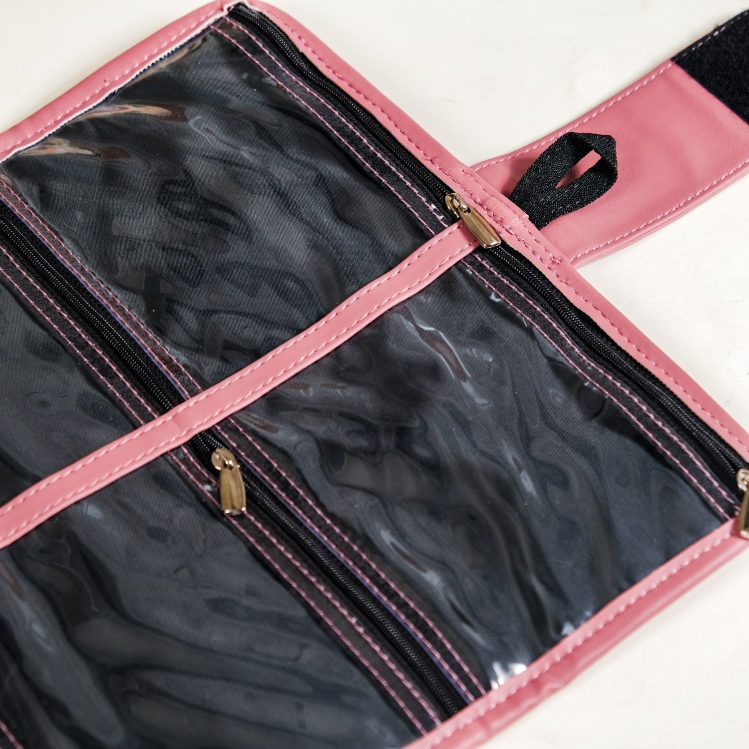 Foldable Pink Jewellery Organizer