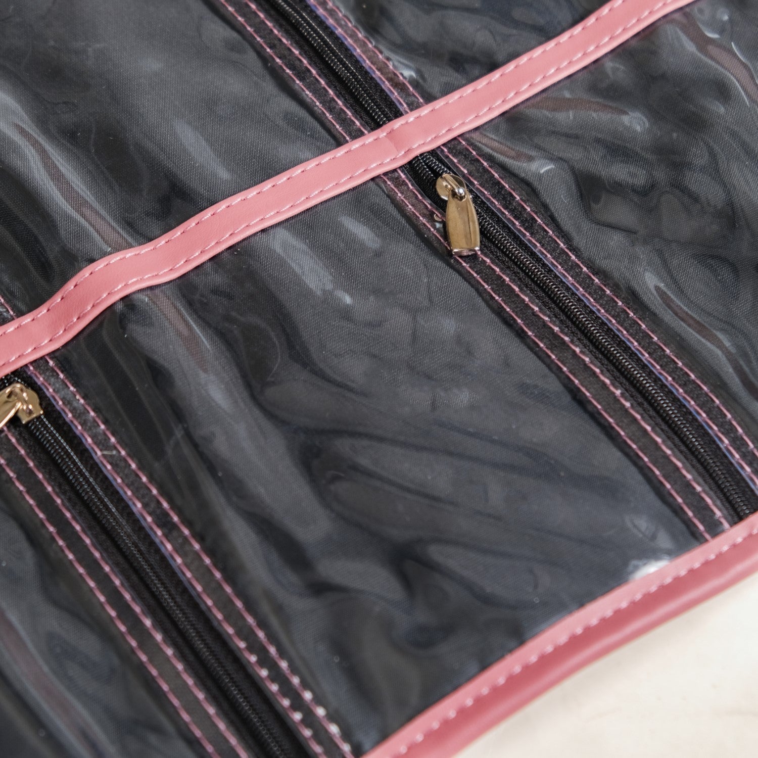 Foldable Pink Jewellery Organizer