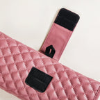 Foldable Pink Jewellery Organizer