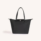Origami Sleek Black Tote Bag For Women