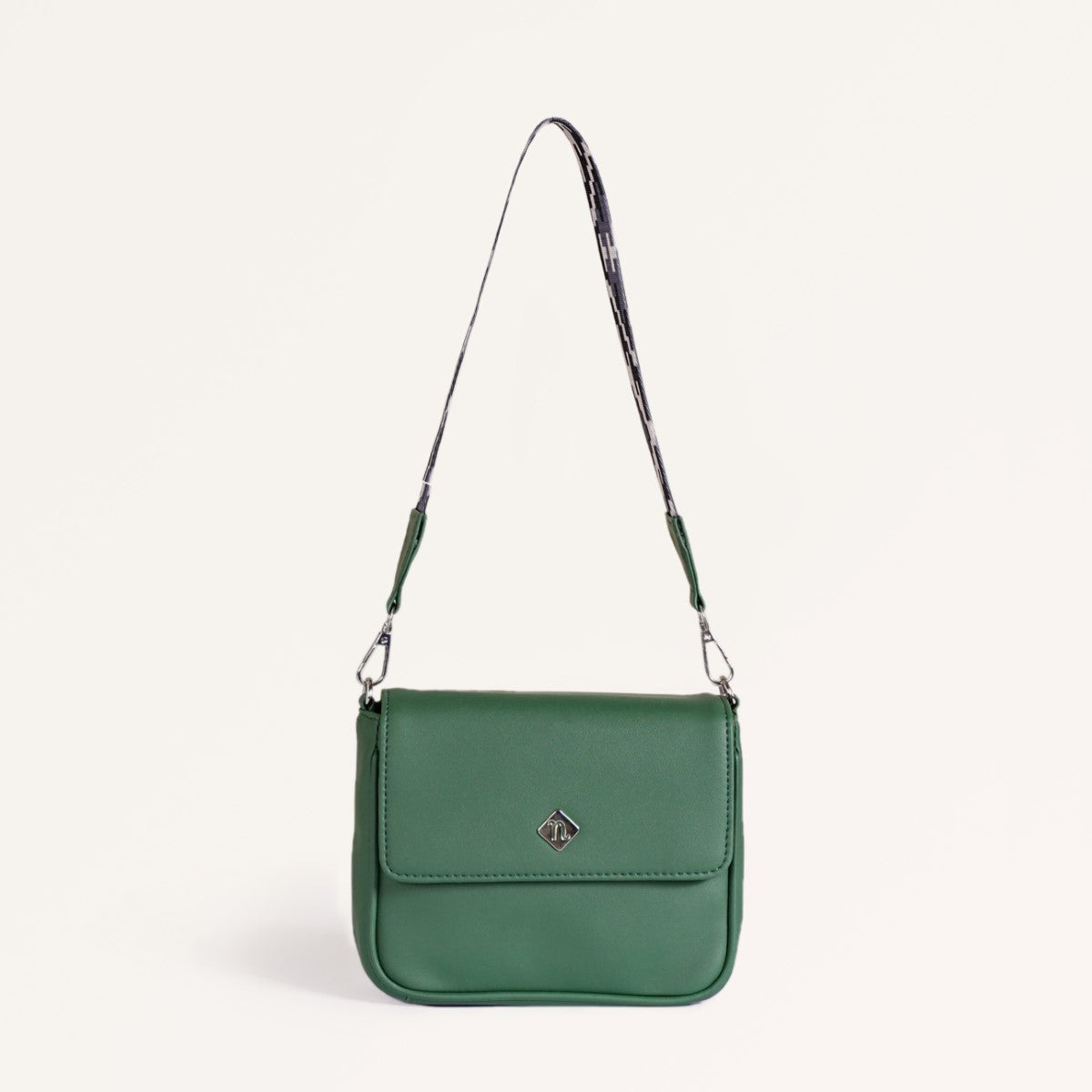 Brio Cheeky Chic Shoulder Bag Green