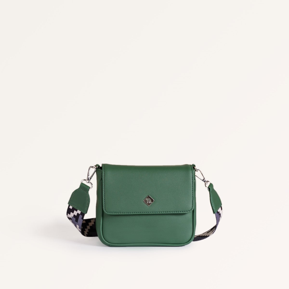 Brio Cheeky Chic Shoulder Bag Green