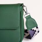 Brio Cheeky Chic Shoulder Bag Green