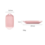 Oven Baking Tray Pink 11.5 Inch