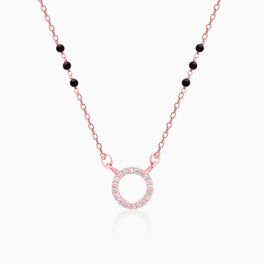 Rose Gold Connected for Life Mangalsutra