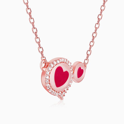Rose Gold Special Message Necklace