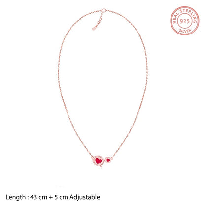 Rose Gold Special Message Necklace