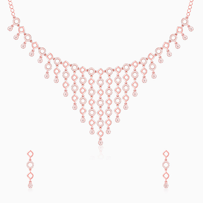 Anushka Sharma Rose Gold Queen Of Dreams Set